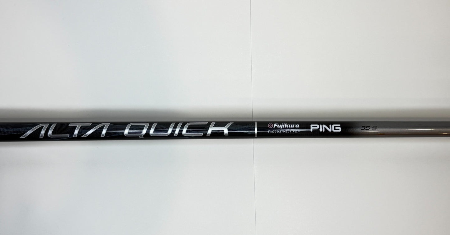 Ping G440 Max 12* with Alta Quick Senior