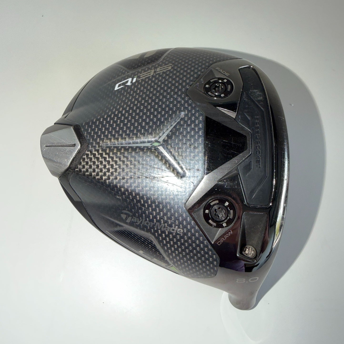 Rare 8° Taylormade Qi35 LS!! Head Only