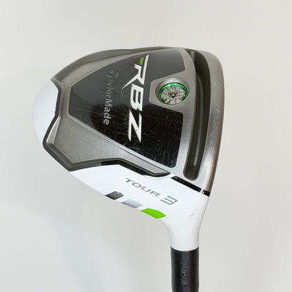 Taylormade RBZ Tour 3 Wood with Matrix Ozik Black Tie 7m3