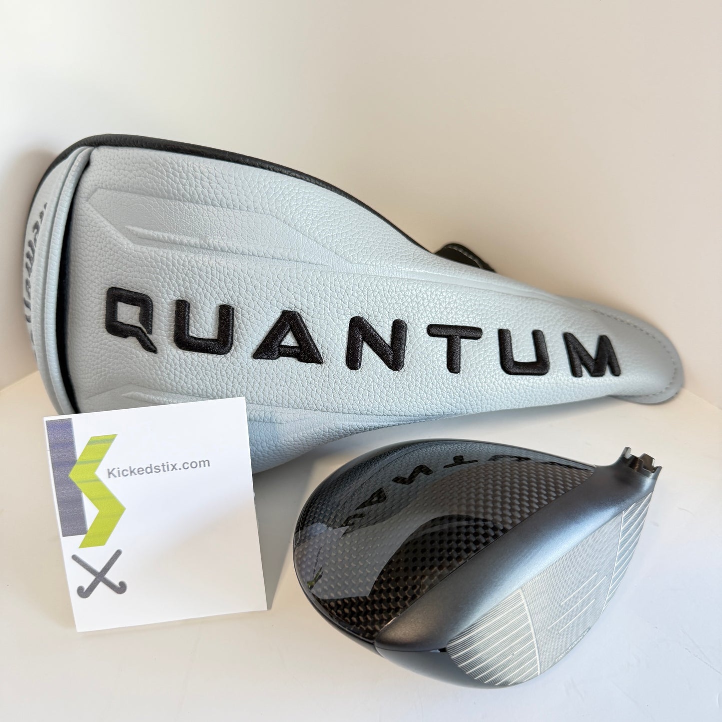 BRAND NEW! Callaway Quantum Triple Diamond 9* HEAD ONLY!