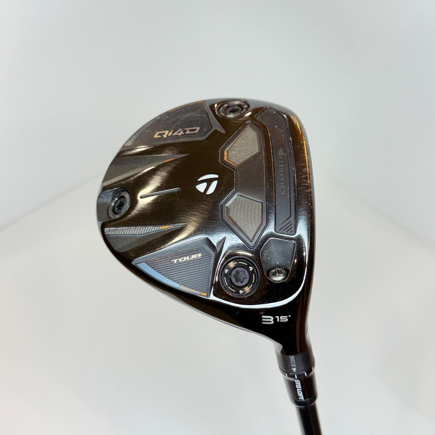 Taylormade Qi4D Tour 3 Wood X-Stiff