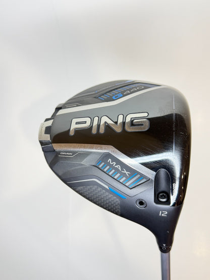 Ping G440 Max 12* with Alta Quick Senior