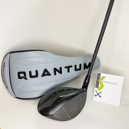 Callaway Quantum Triple Diamond with Aftermarket Denali Black Stiff