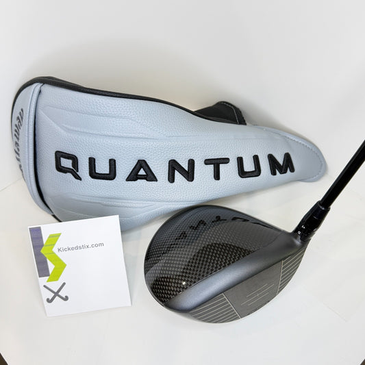 BRAND NEW! Callaway Quantum Triple Diamond 9* with Ventus Black Stiff