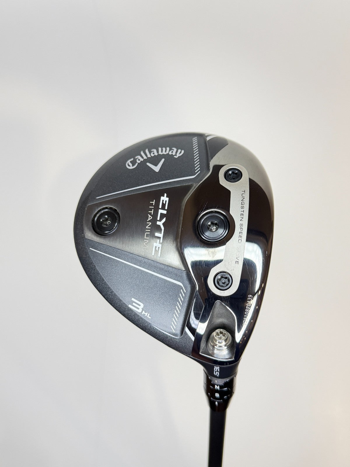 Callaway Elyte Titanium HL 3 Wood X-Stiff