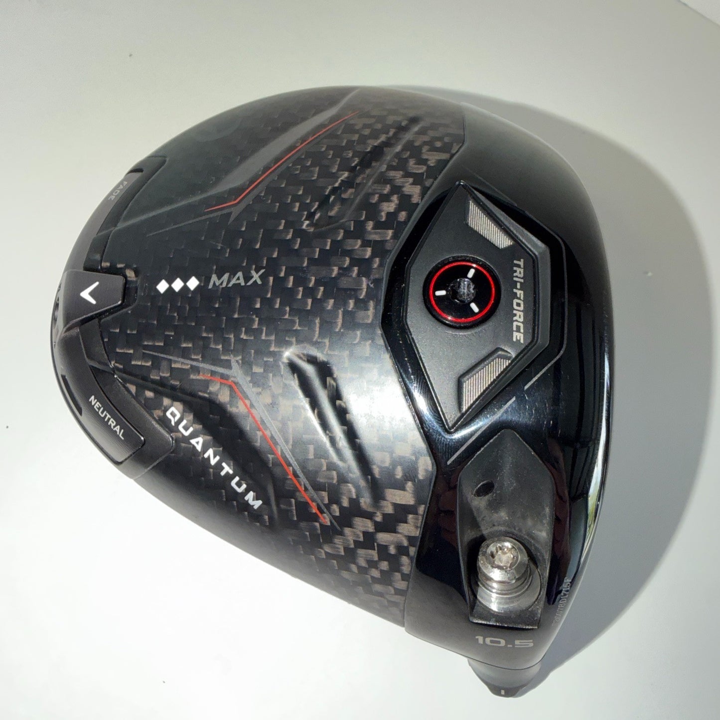MINT! Callaway Quantum Triple Diamond Max 10.5* Head Only