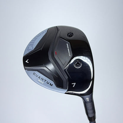 Callaway Quantum Max 7 Wood with Denali 6.0 (Stiff)