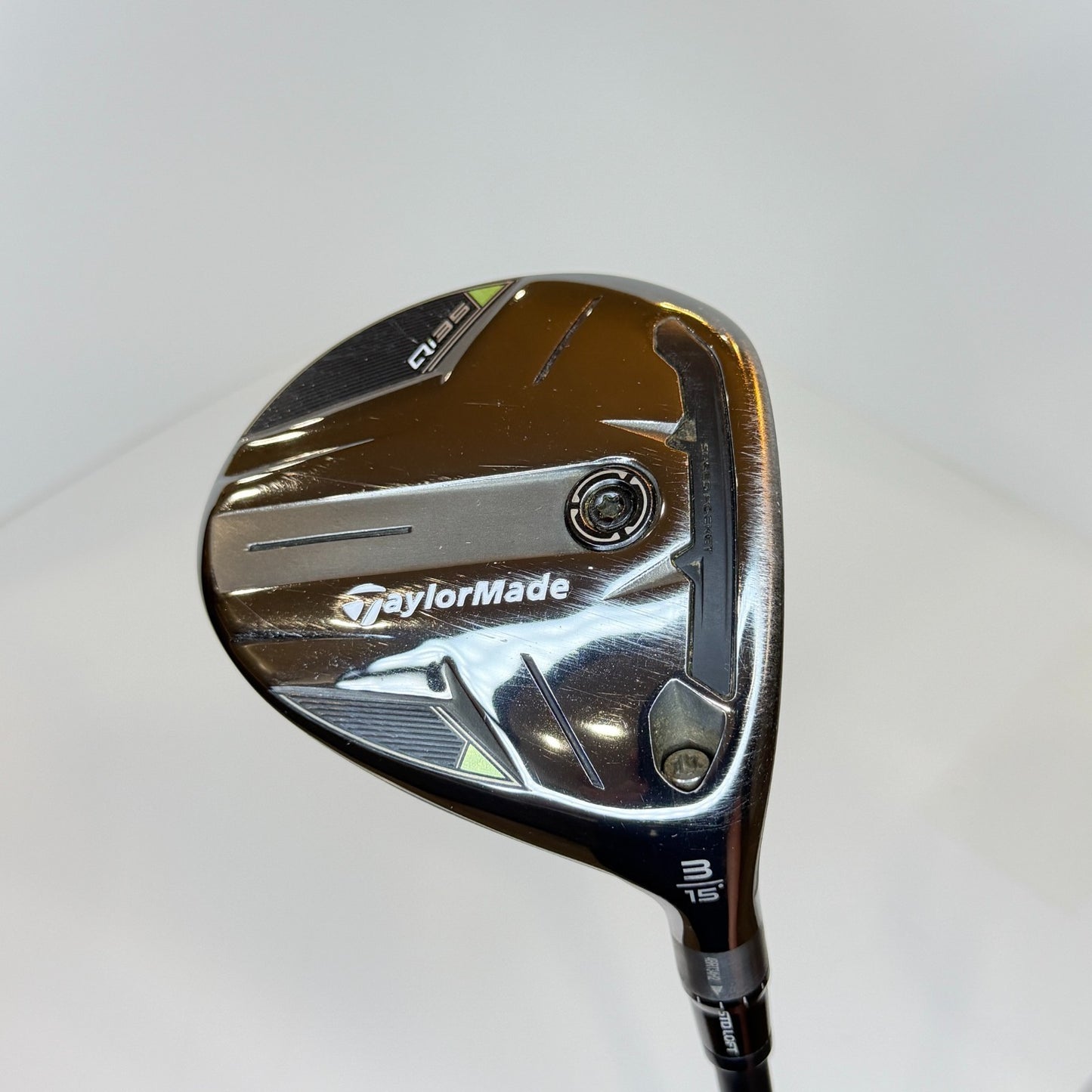 Taylormade Qi35 3 Wood Stiff
