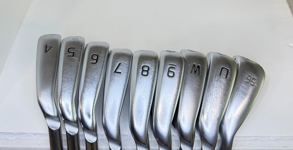 (9 Piece Set!) Nice PING G440 Irons 4-PW, UW & SW with Senior Flex Shafts