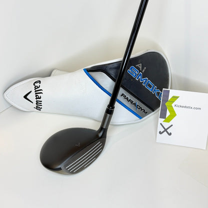 Callaway Paradyme Ai Smoke Max Fast 9 Wood Senior
