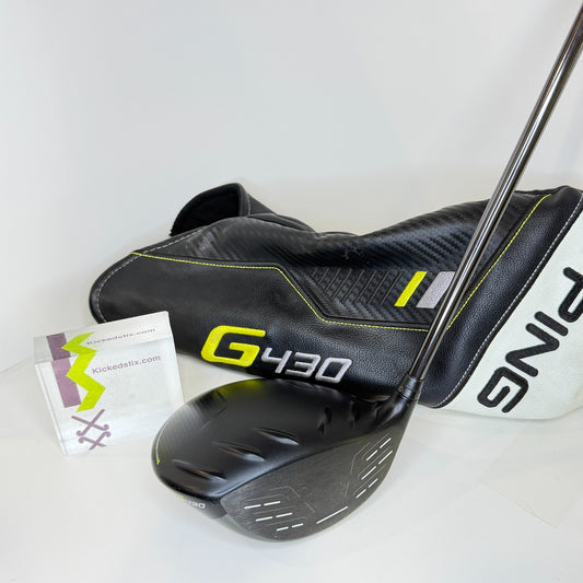 PING G430 Max 10.5* with Extra Stiff Shaft