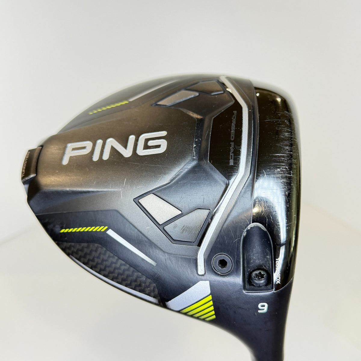 Very Nice 9* PING G430 Max 10k. with Stiff Shaft
