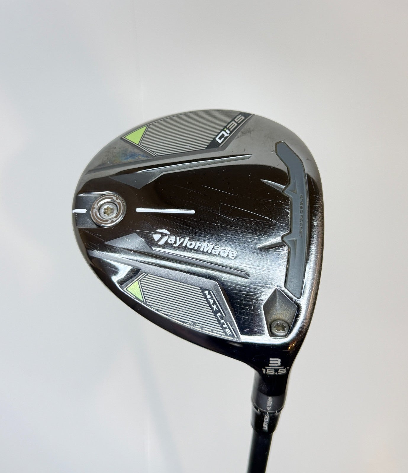 Taylormade Qi35 Max Lite 3 Wood Regular