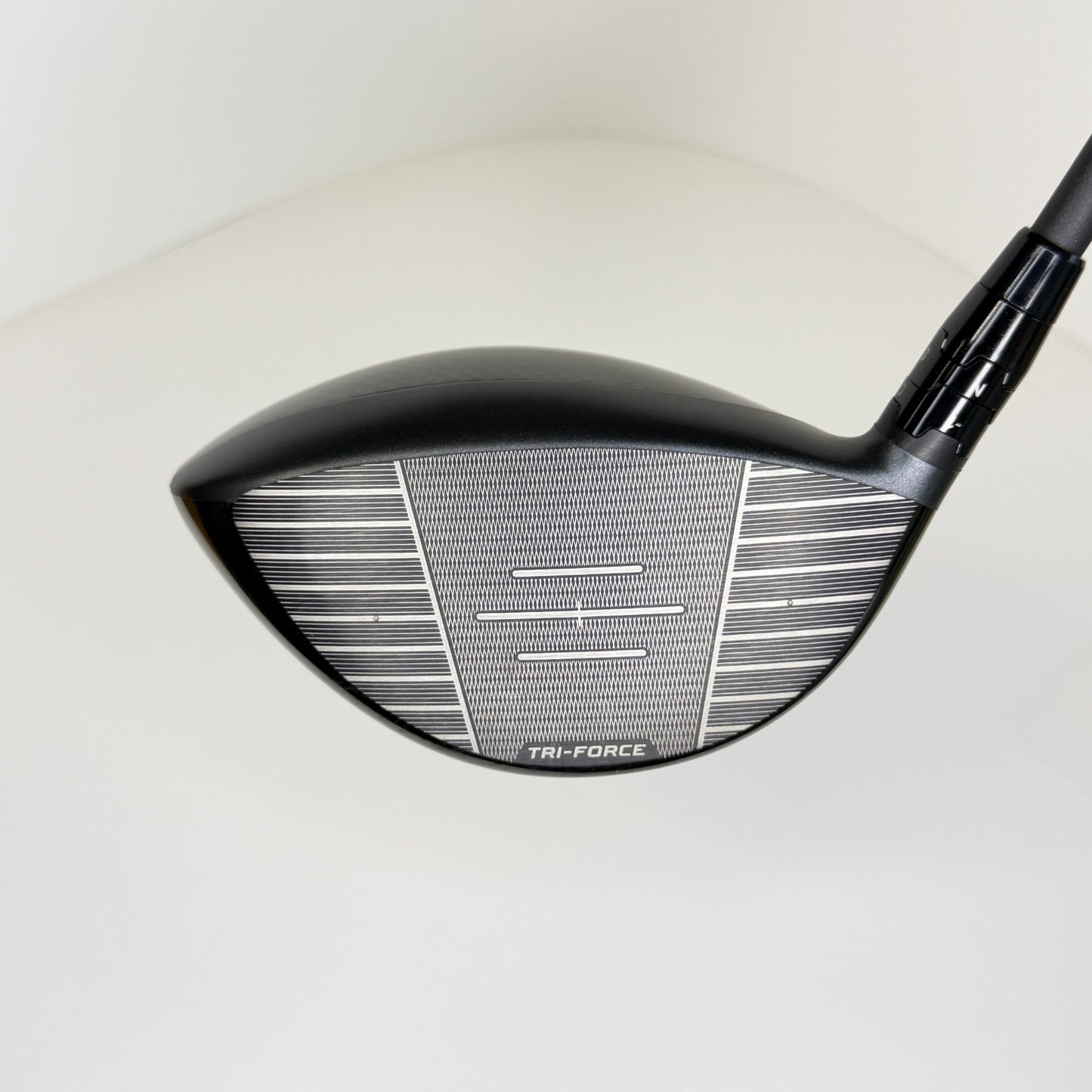 Callaway Quantum Triple Diamond with Aftermarket Denali Black Stiff