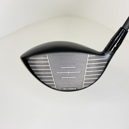 Callaway Quantum Triple Diamond with Aftermarket Denali Black Stiff