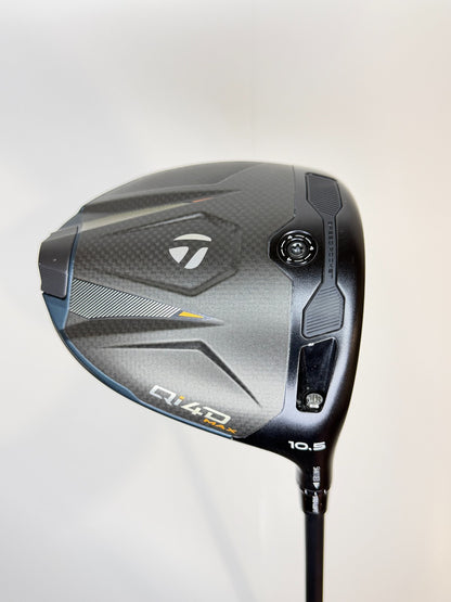 Taylormade Qi4D Max 10.5* Reax Red Stiff