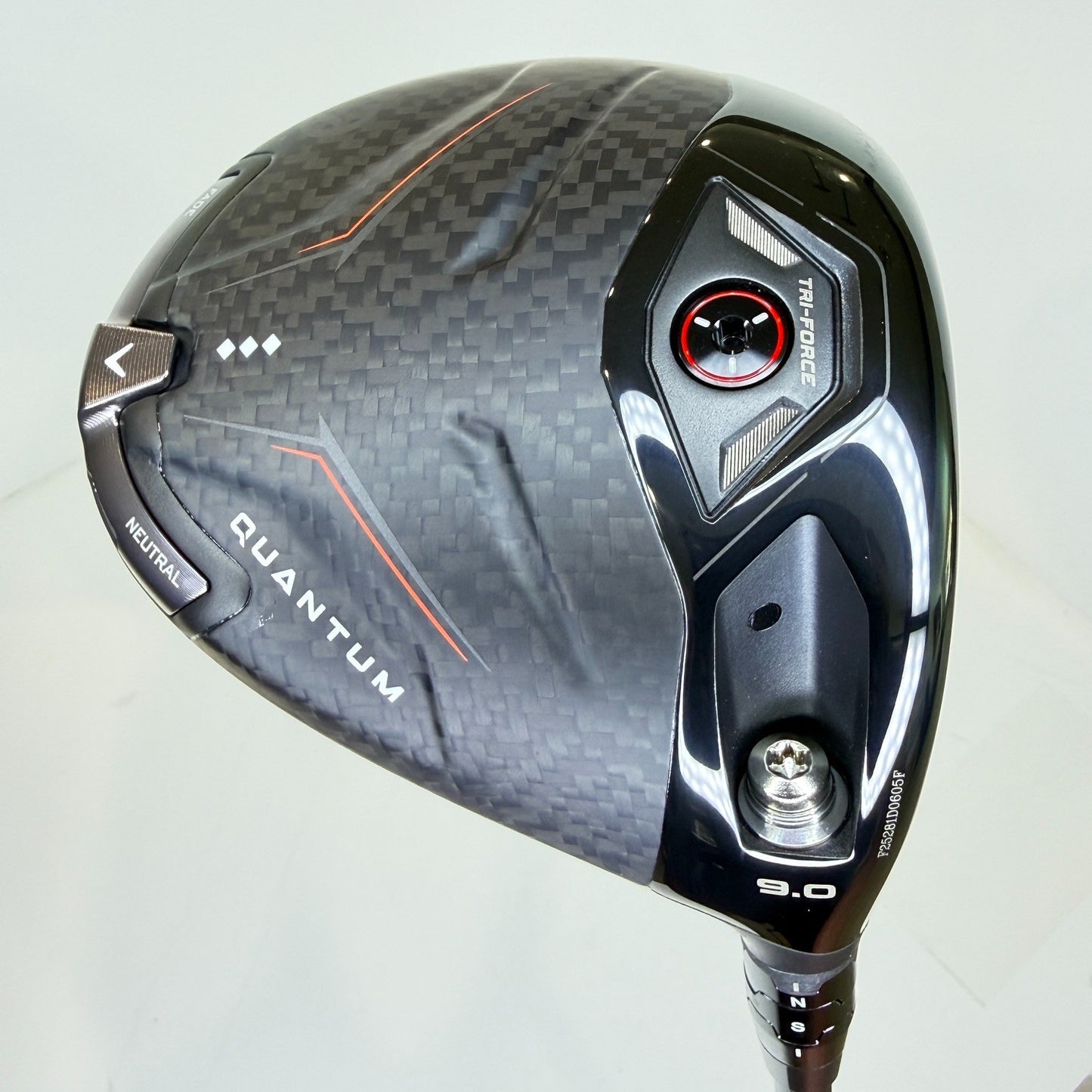 BRAND NEW! Callaway Quantum Triple Diamond 9* HEAD ONLY!