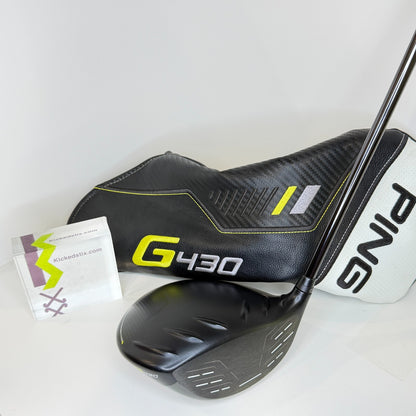 PING G430 Max 9* with Extra Stiff Shaft