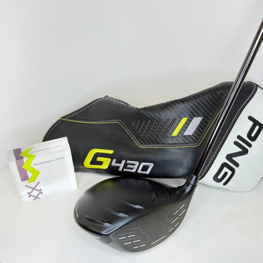 PING G430 Max 9* with Extra Stiff Shaft