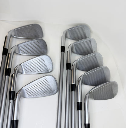(9 Piece Set!) Nice PING G440 Irons 4-PW, UW & SW with Senior Flex Shafts