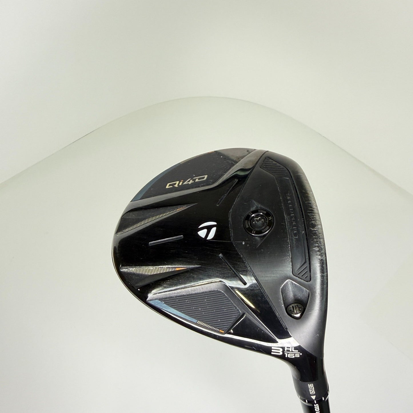 Taylormade Qi4D 3 wood '16.5* HL' Stiff