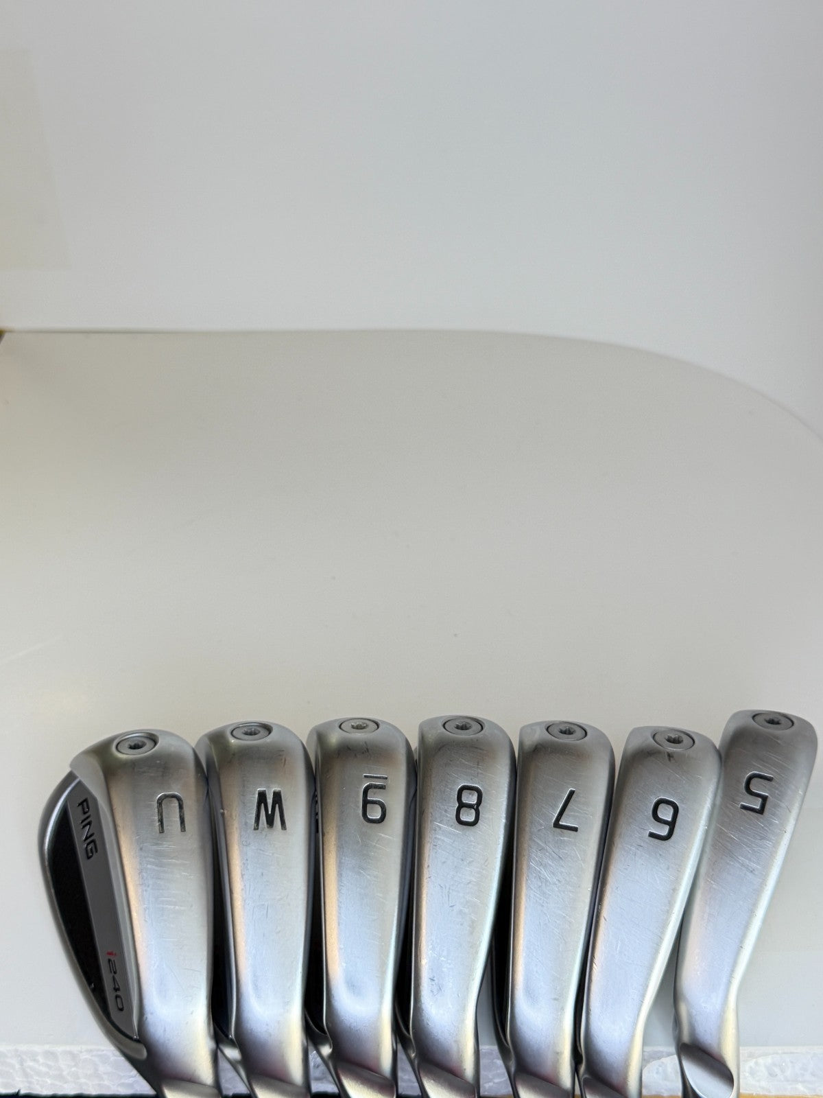 Ping i240 5-PW,UW Stiff