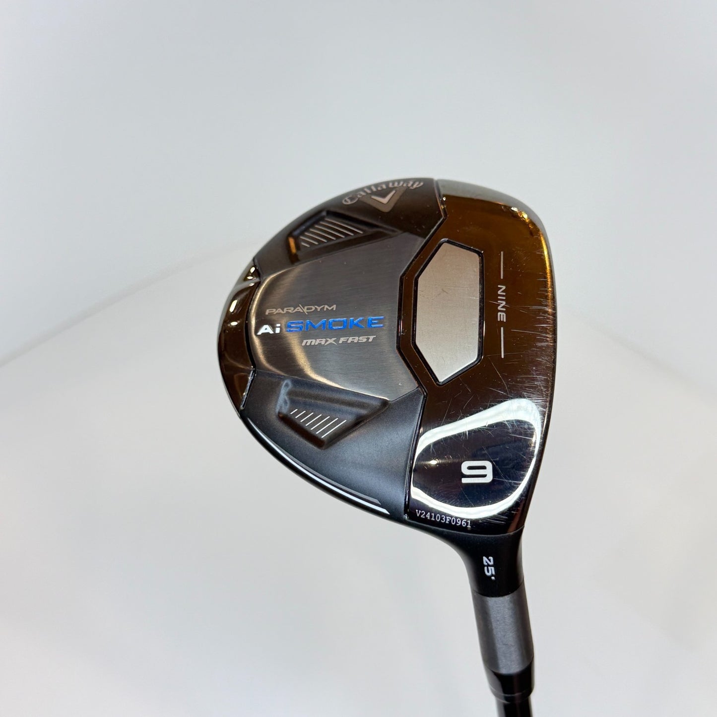 Callaway Paradyme Ai Smoke Max Fast 9 Wood Senior