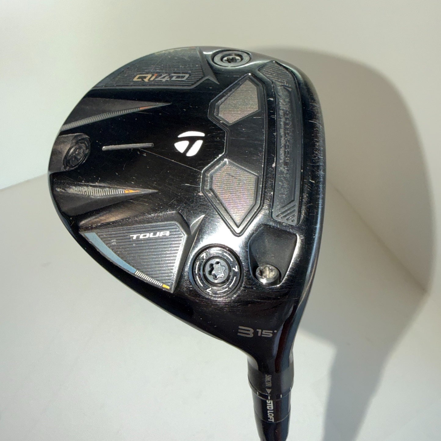 Taylormade Qi4D Tour 3 Wood Stiff