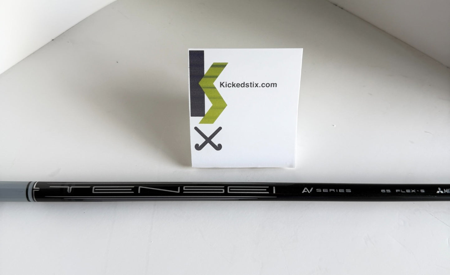 Mitsubishi Tensei White AV 65g Stiff with Taylormade Adapter