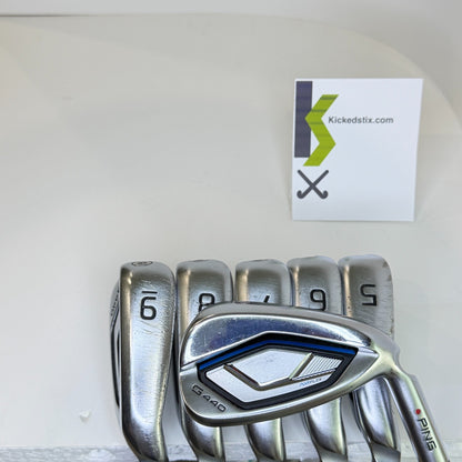 PING G440 Irons 5-PW with Graphite Alta CB Reg