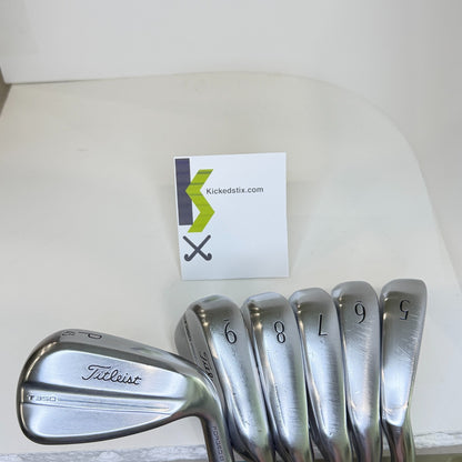 Very Nice 2025 Titleist T350 5-PW with KBS TGI-70