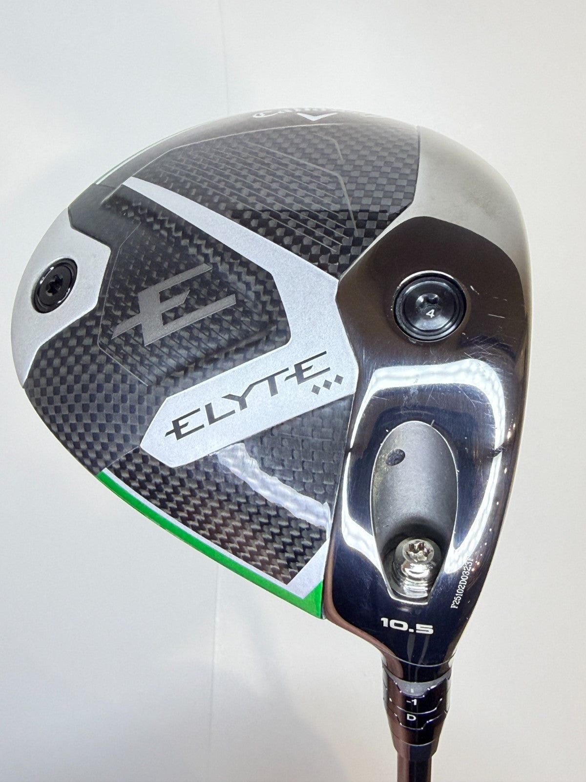 Callaway Elyte Triple Diamond 10.5* Stiff