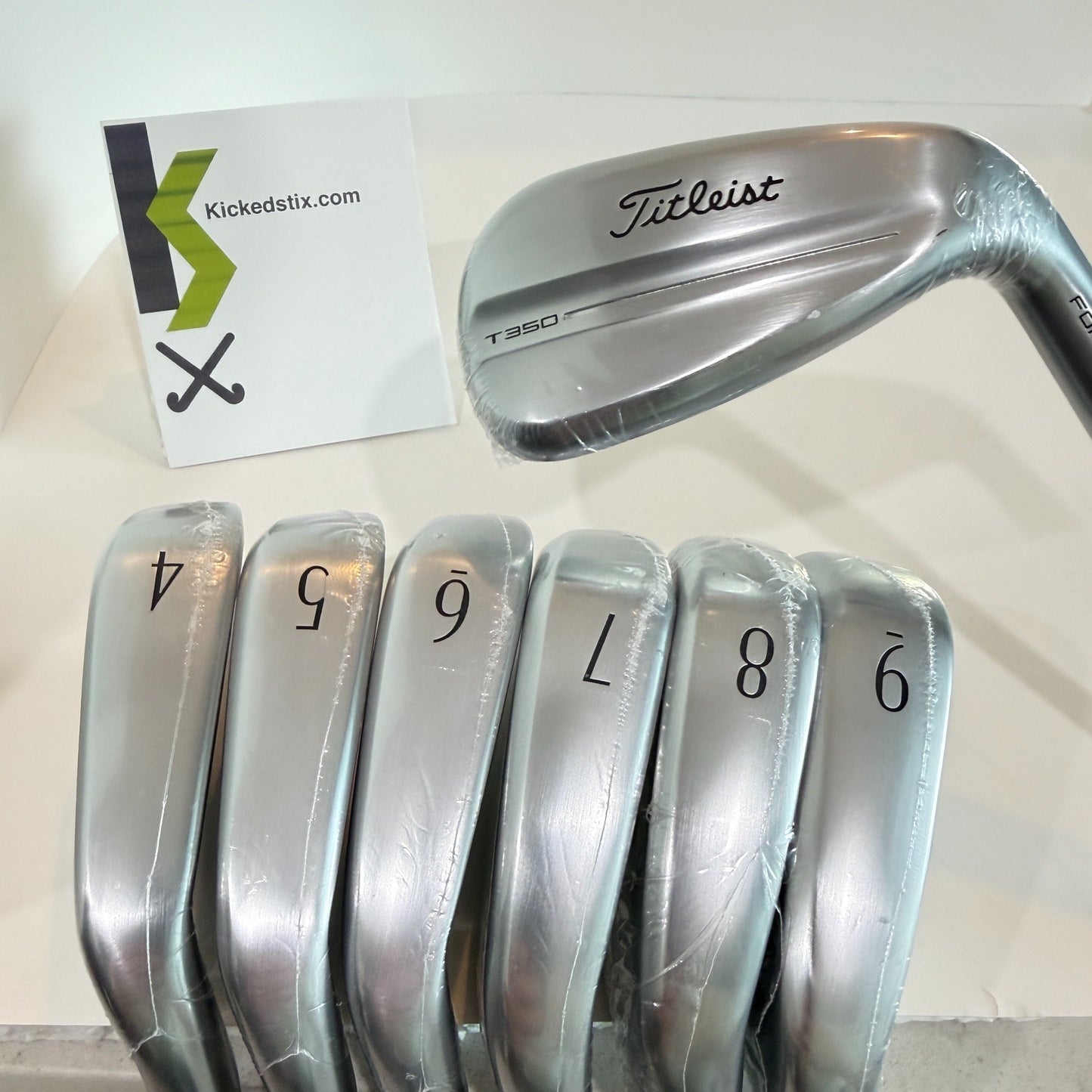 BRAND NEW! 2025 Titleist T350 4-PW with Regular Flex