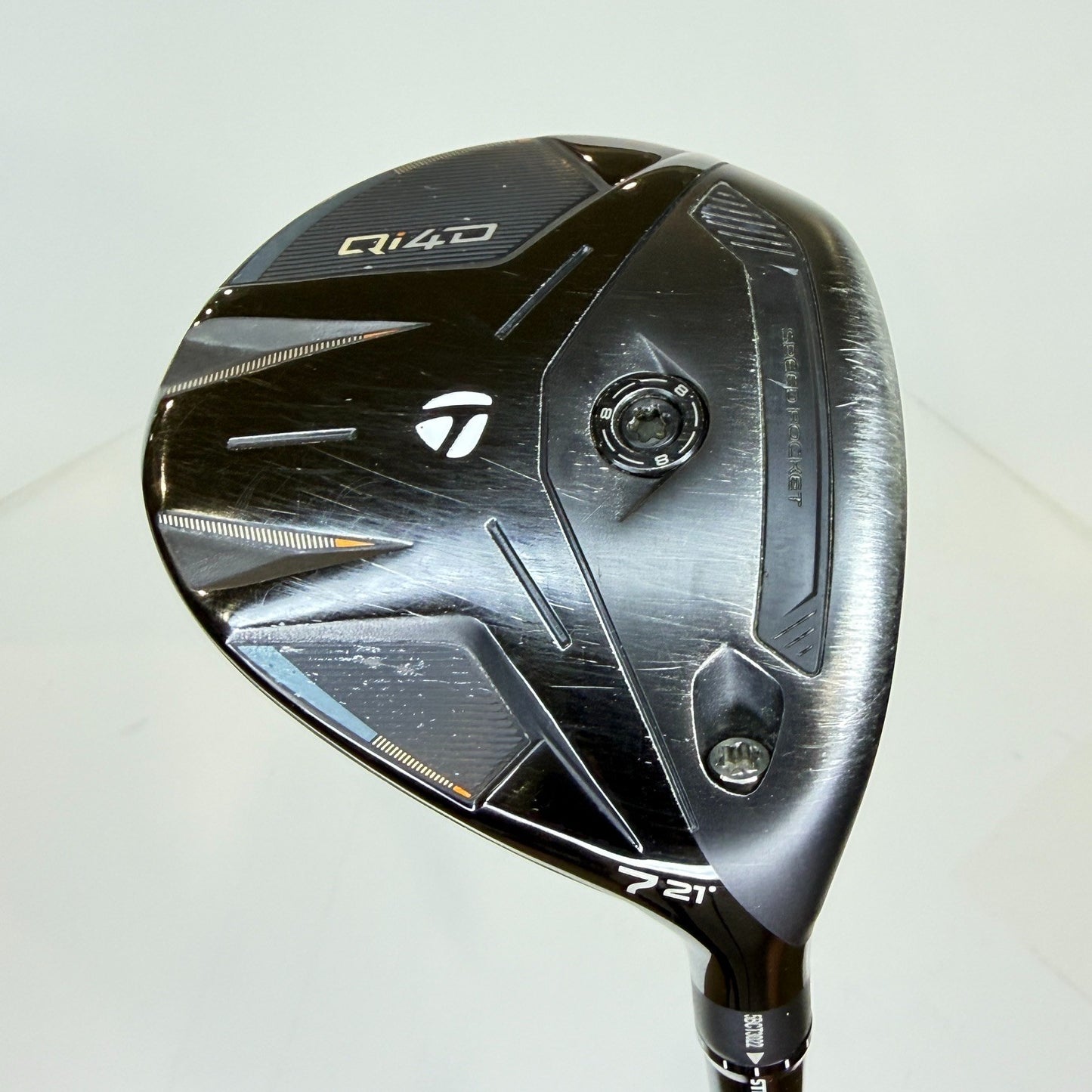 Nice Taylormade Qi4D 7 Wood Reg