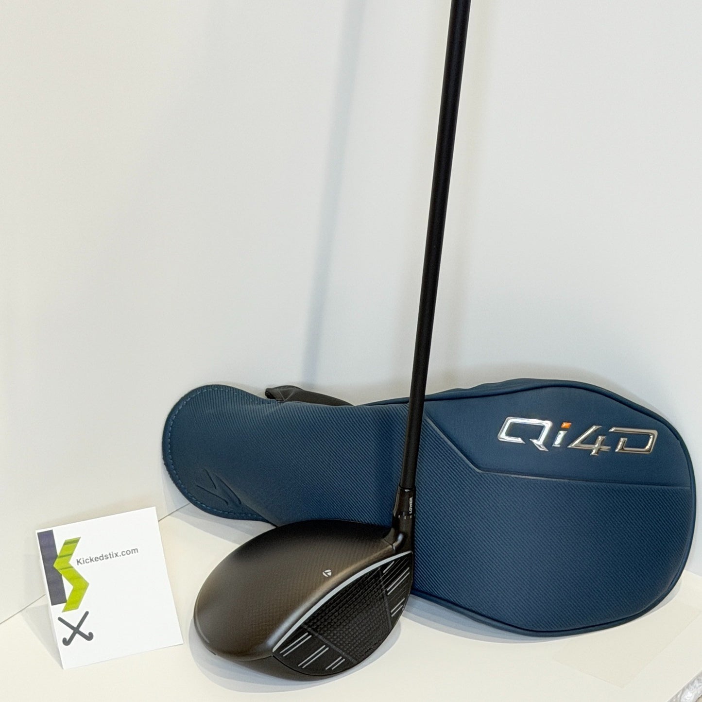 Taylormade Qi4D Max 10.5* Reax Red Stiff