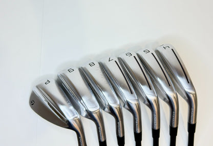 2025 Taylormade P790 4-P with Ventus Graphite Shafts