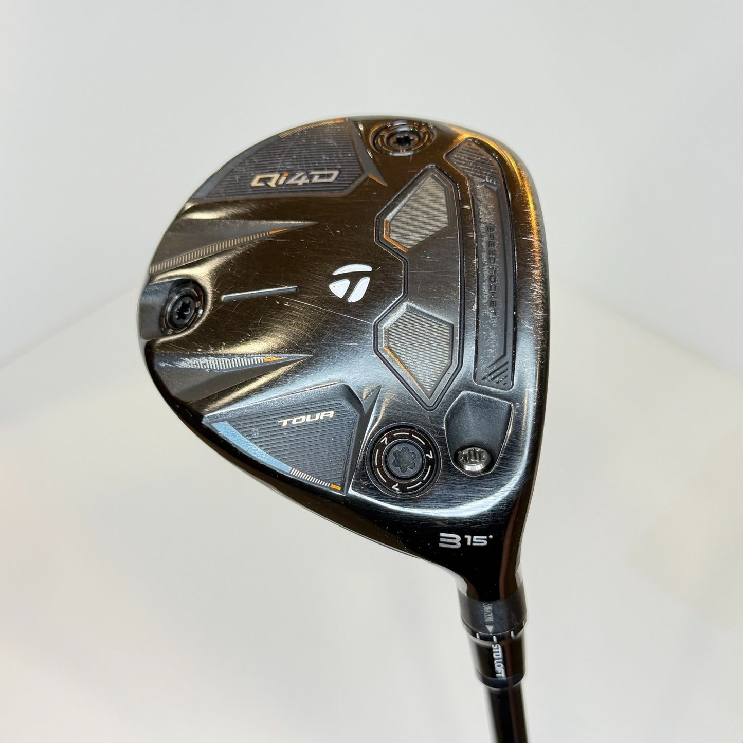 Taylormade Qi4D Tour 3 Wood Reg
