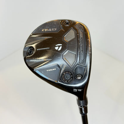 Taylormade Qi4D Tour 3 Wood Reg